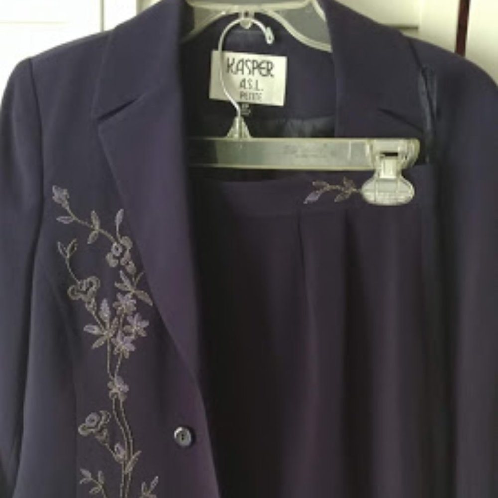 Kasper Two Piece Suit